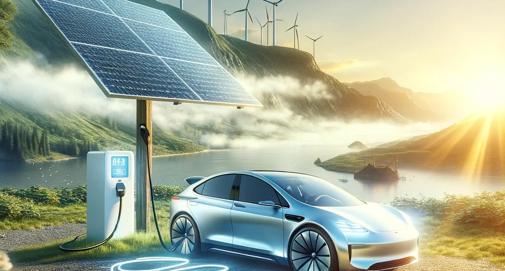 Solar Power Battery Chargers for Electric Vehicles