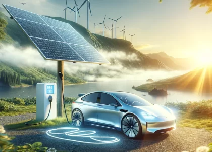 Solar Power Battery Chargers for Electric Vehicles