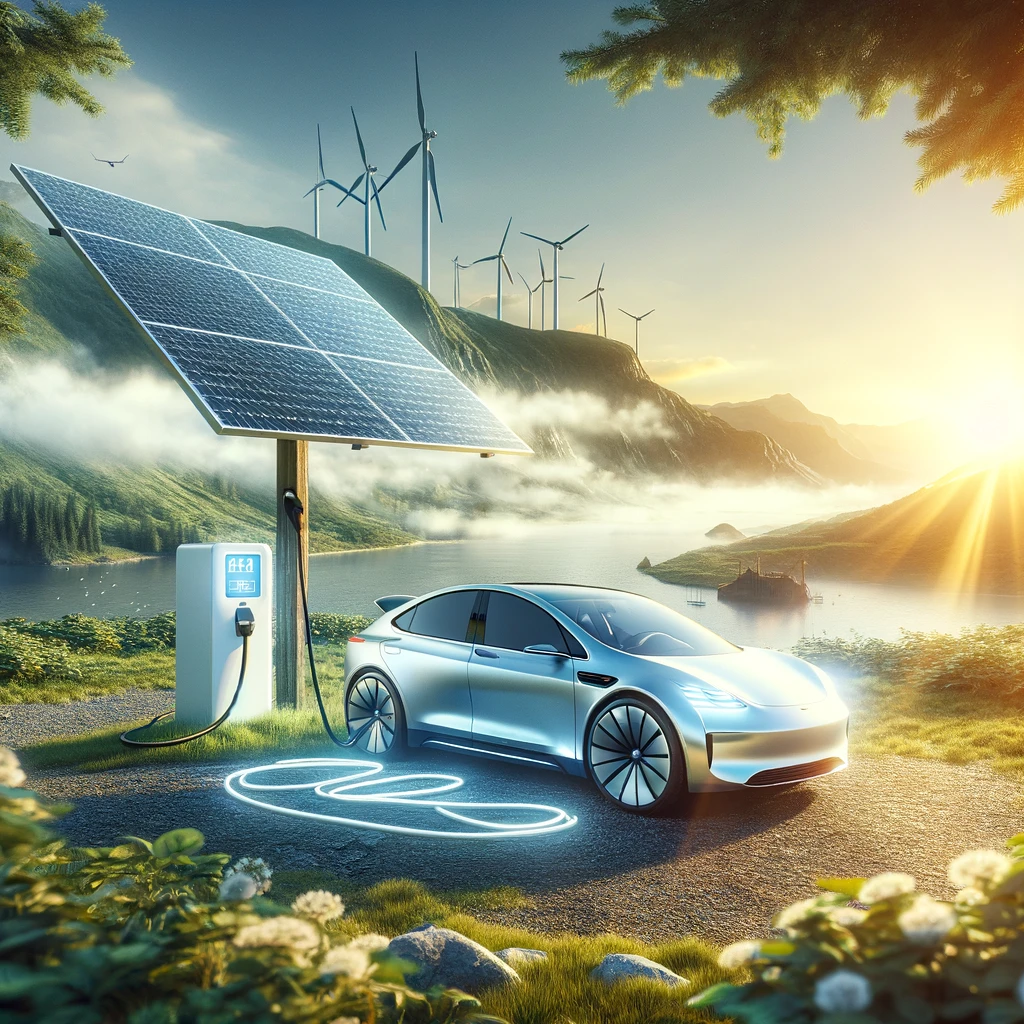 Solar Power Battery Chargers for Electric Vehicles