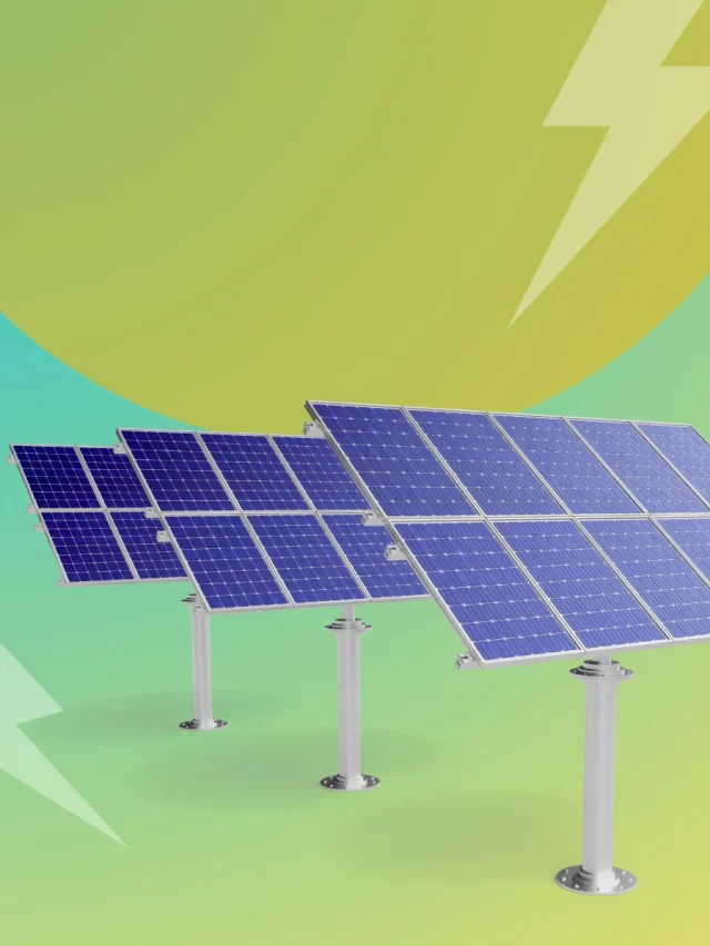 Solar Panels Background