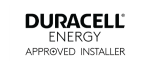 Duracell Energy Approved Intaller