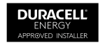 Duracell Energy Approved Intaller